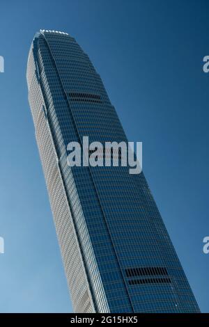 2ifc, Hong Kong's second tallest building, towers above other high rise ...