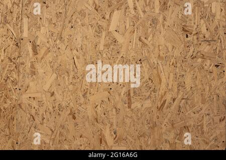 Surface texture osb background Stock Photo