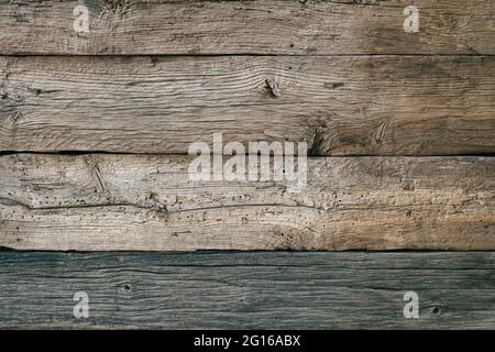 Wooden old planks texture background Stock Photo