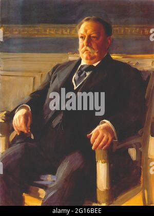 William H. Taft 1911 by Anders Zorn Stock Photo - Alamy