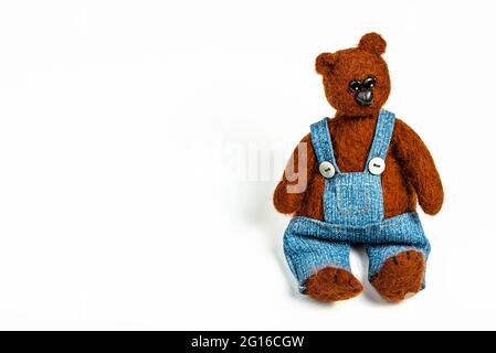 Moschino Kids Teddy bear-patch Corduroy Trousers - Farfetch