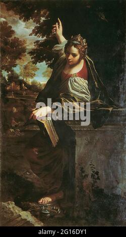 Annibale Carracci -  St Margaret 1599 Stock Photo