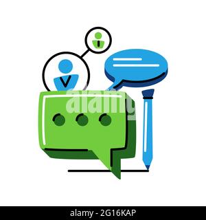Vector illustration in graphic style. Digital art Stock Vector