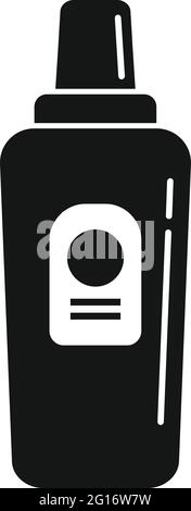 Softener soft icon, simple style Stock Vector