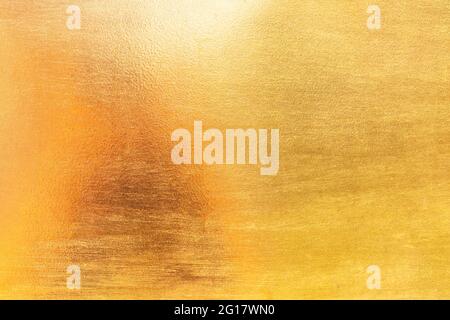 Gold abstract background or texture and gradients shadow. Stock Photo