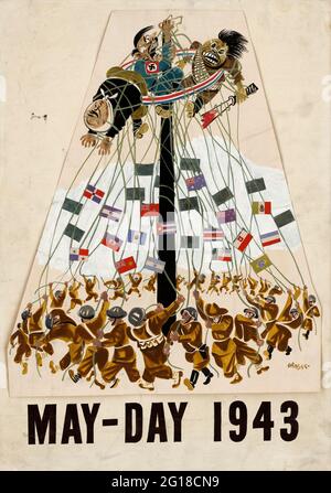 world-war-two-allied-propaganda-poster-showing-the-flags-of-the
