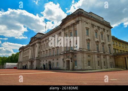 Buckingham Palace is a royal residence in London, United Kingdom