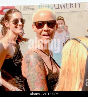Amber Rose aka Amber Levonchuck attends the Amber Rose SlutWalk LA at