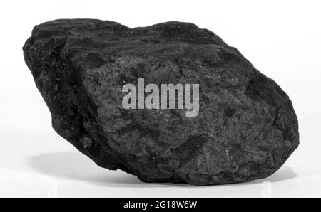 Lump of coal Stock Photo