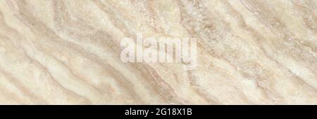 Italian marble texture background, natural traventino marbel tiles for ceramic wall and floor, travertine premium glossy granite slab stone ceramic. Stock Photo