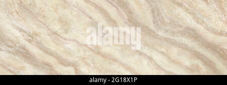 Italian marble texture background, natural traventino marbel tiles for ceramic wall and floor, travertine premium glossy granite slab stone ceramic. Stock Photo