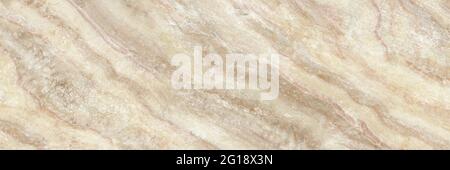 Italian marble texture background, natural traventino marbel tiles for ceramic wall and floor, travertine premium glossy granite slab stone ceramic. Stock Photo