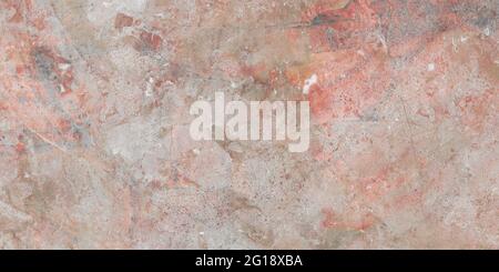 natural pink pattern of marble background, Surface rock stone with a pattern of Emperador marbel, Close up of abstract texture with high resolution. Stock Photo