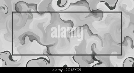 Gray marble background stone in abstract style.Old vintage vector pattern.Grey marble. Vector abstract background. Texture backdrop.Watercolor texture Stock Vector