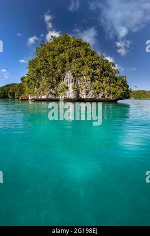 Islands of Palau, Micronesia, Palau Stock Photo