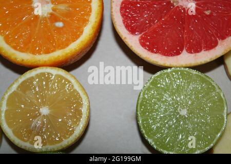 Citrus fruit Stock Photo