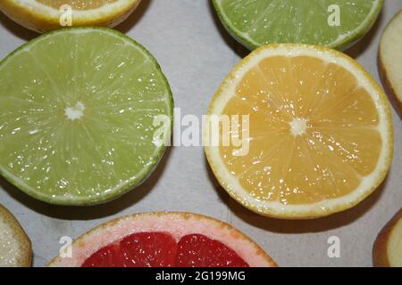 Citrus fruit Stock Photo