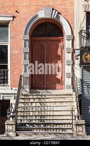 Daniel Leroy House Stock Photo