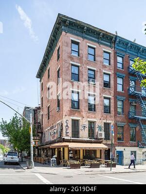 293 E 10th Street Stock Photo