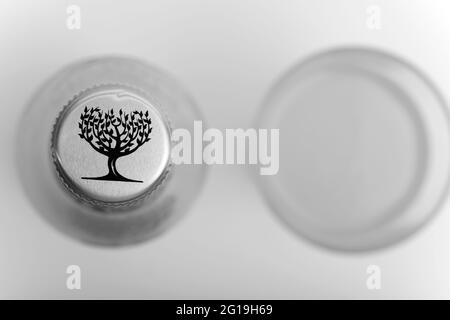 Fever Tree tonic water Stock Photo