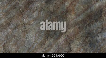 Grey rustic matt marble texture, natural breccia marbel background for ceramic wall and floor tiles, red brown color polished slice mineral, granite Stock Photo