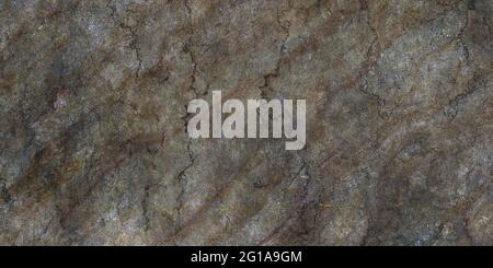 Grey rustic matt marble texture, natural breccia marbel background for ceramic wall and floor tiles, red brown color polished slice mineral, granite Stock Photo
