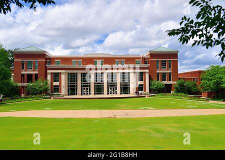 Nashville, Tennessee, USA. Academic buildings along Magnolia Circle on ...