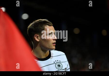 Ljubljana, Slovenia. 06th June, 2021. Football, U-21 men: European Championship, Portugal - Germany, final round, final at Stozice stadium. Florian Wirtz (Germany). Credit: Marton Monus/dpa/Alamy Live News Stock Photo