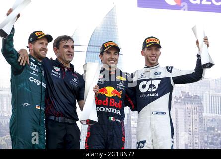 Pierre Wache (FRA) Red Bull Racing Technical Director. Formula One ...