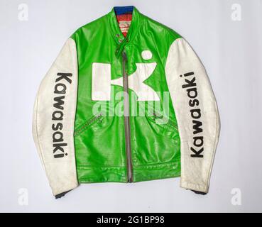 Vintage kawasaki sale jacket