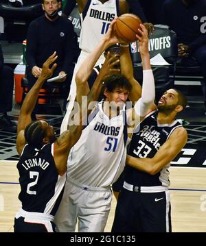 Dallas Mavericks center Boban Marjanovic (51) poses during the NBA