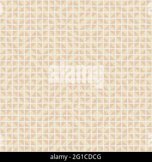 Abstract Geometrical generative computational art illustration Stock Vector