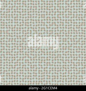 Abstract Geometrical generative computational art illustration Stock Vector