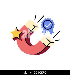 Recommendations. Vector icon in bold line style Stock Vector