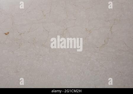 Botticino Fiorito polished marble texture in adorable beige color. Stock Photo