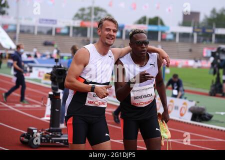 HENGELO, NETHERLANDS JUNE 6 Jochem Dobber of The Netherlands during