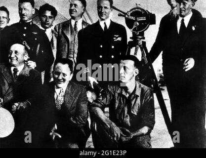 Byrd, Richard Evelyn, 25.10.1888 - 11.3.1957, American admiral and polar explorer, ADDITIONAL-RIGHTS-CLEARANCE-INFO-NOT-AVAILABLE Stock Photo