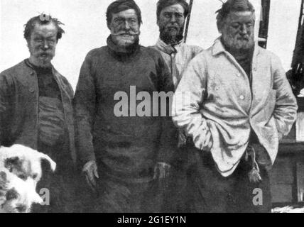 Shackleton, Ernest, 15.2.1874 - 5.1.1922, British polar explorer, ADDITIONAL-RIGHTS-CLEARANCE-INFO-NOT-AVAILABLE Stock Photo