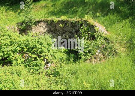 St Augustine's Conduit House, Kings Park, Canterbury, Kent, England, United Kingdom Stock Photo