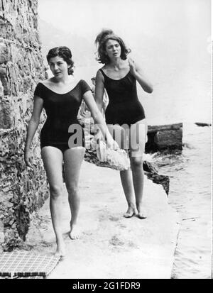 Soraya, 22.6.1932 - 25.10.2001, Empress of Persia 12.2.1951 - 6.4