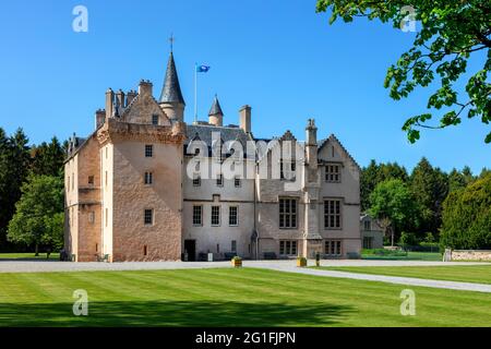 Brodie Castel near Nairn Grampian region Scotland United