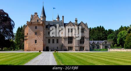 Brodie Castle near Nairn Grampian region Scotland United