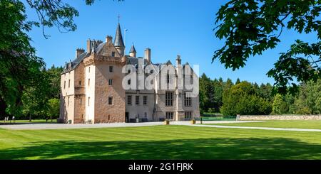 Brodie Castle near Nairn Grampian region Scotland United