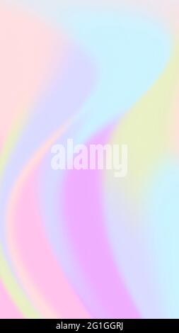 Holographic iridescent background, unicorn colorful rainbow foil abstract,  Beautiful rainbow colour pastel, Fluid color abstract background Stock Photo