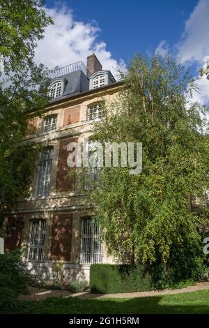 Rouen (Normandy, northern France): Flaubert Museum and Medical History Museum Stock Photo