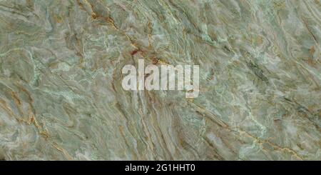 Green marble texture. Natural stone pattern with veins Stock Photo - Alamy