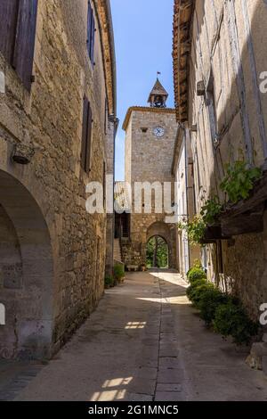 France, Gers, Fources, Labelled Les Plus Beaux Villages De France (The ...