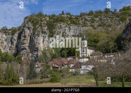 Gluges, Valley of the Dordogne, Quercy, Lot, France Stock Photo - Alamy