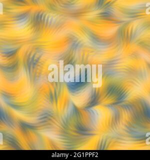 Seamless flowing faux fur procedural noise pattern for print. Stock Photo