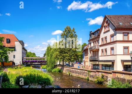 Historical city Ettlingen, Baden-Württemberg, Germany Stock Photo